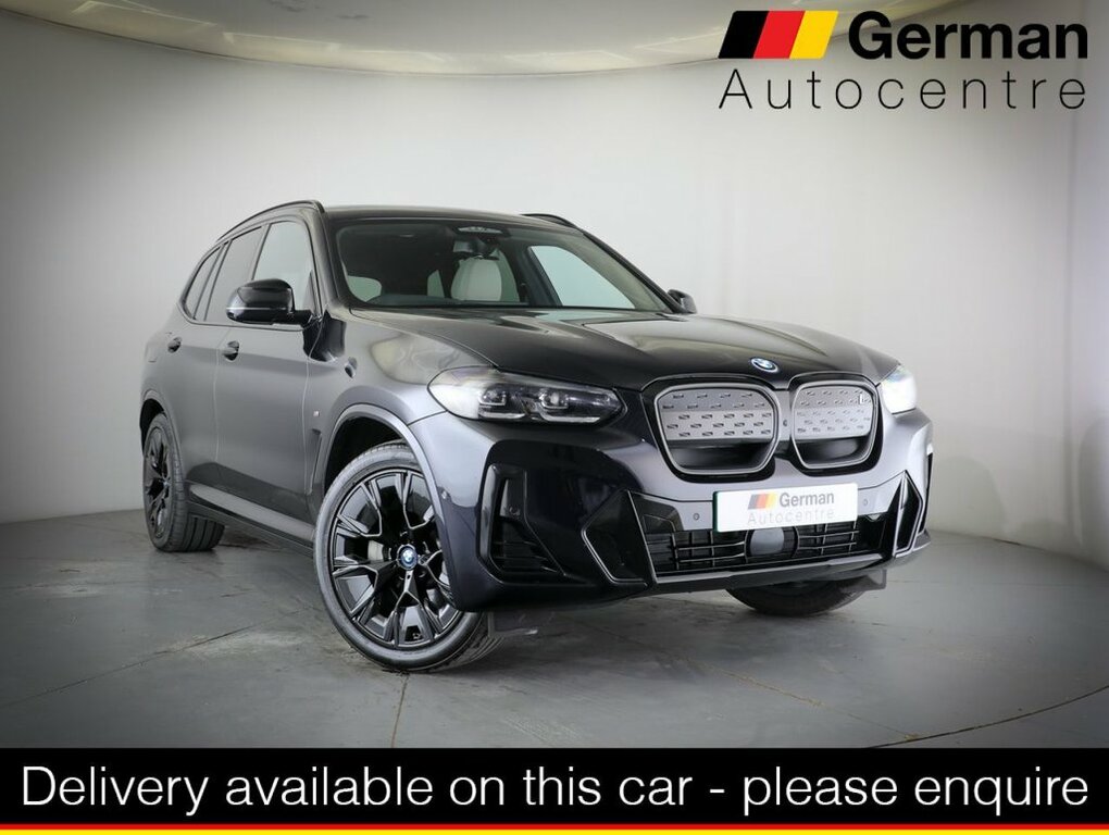 BMW iX3 Suv Black