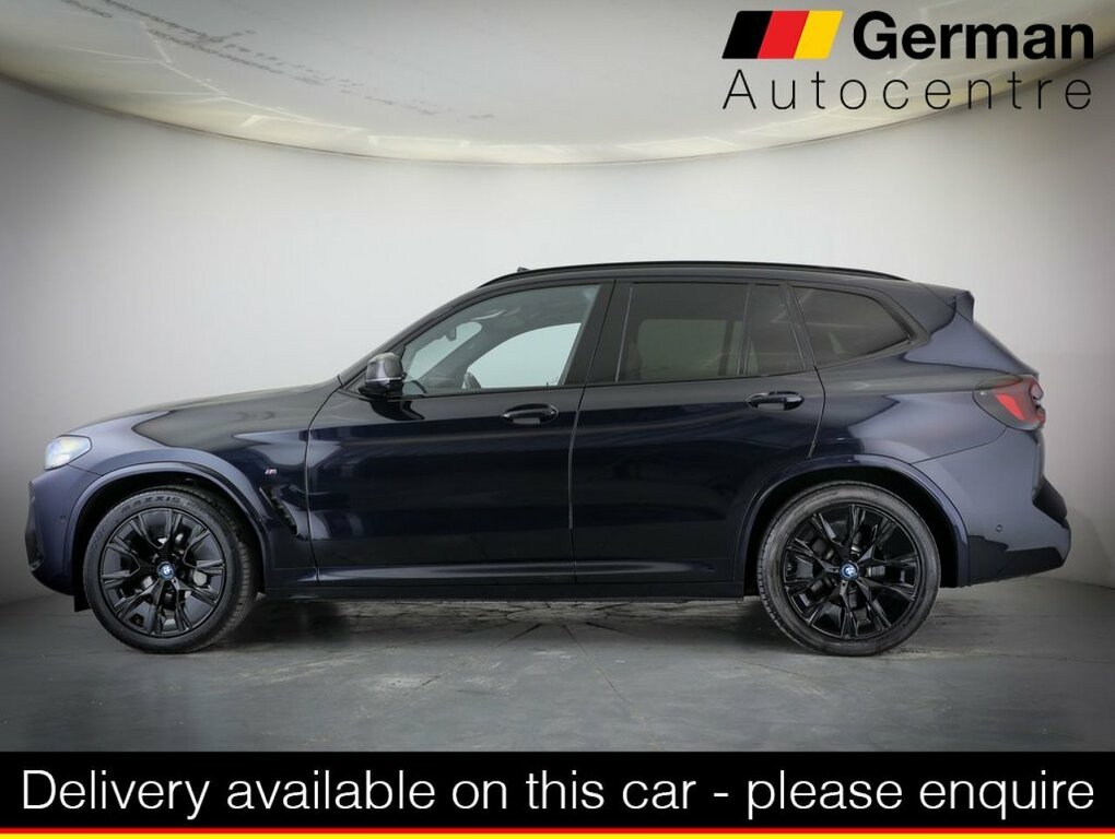 BMW iX3 Suv Black #3