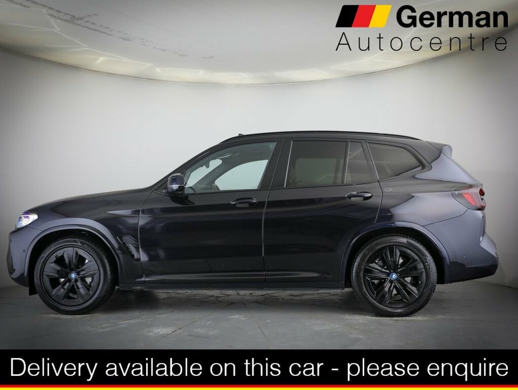 BMW iX3 Suv Black #3