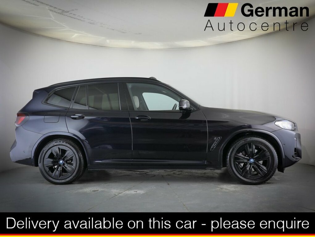 BMW iX3 Suv Black #2