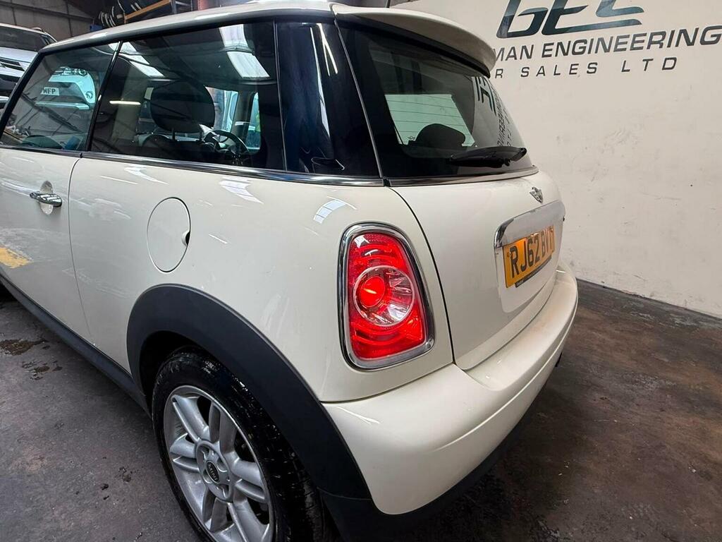 Mini Hatch Hatchback 1.6 Cooper Euro 5 Ss 201262 White #4