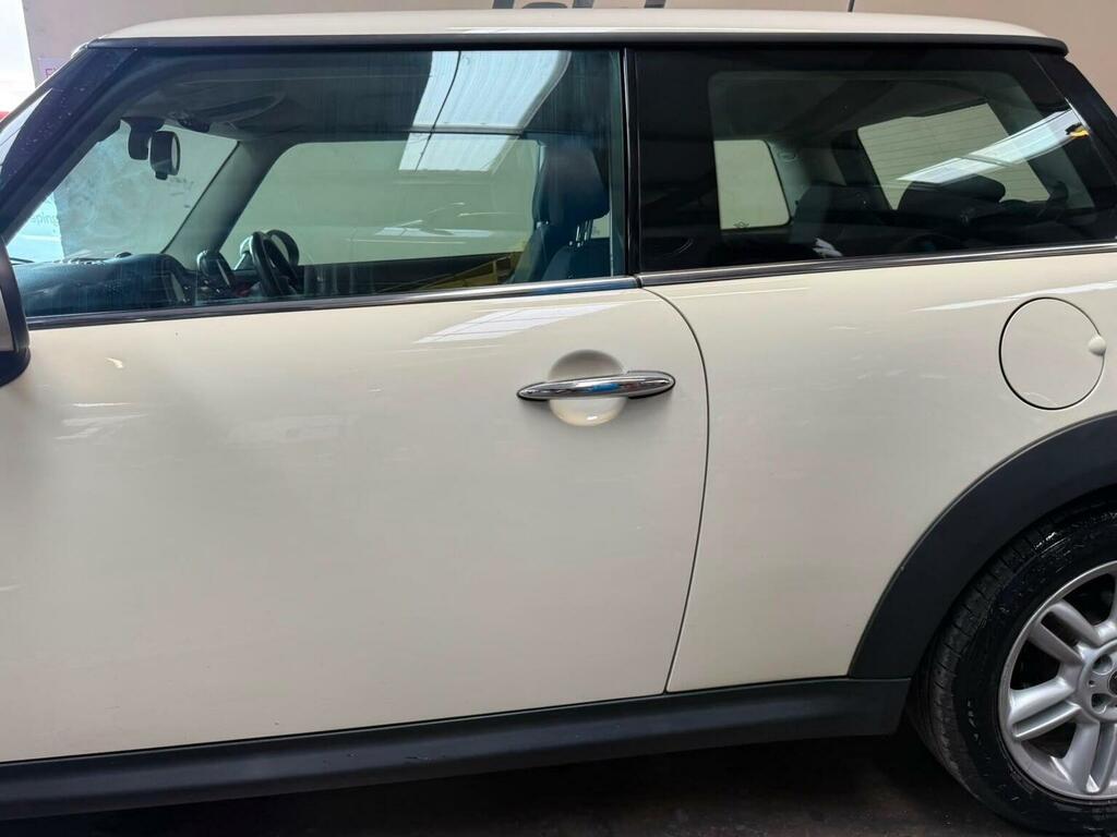 Mini Hatch Hatchback 1.6 Cooper Euro 5 Ss 201262 White #5