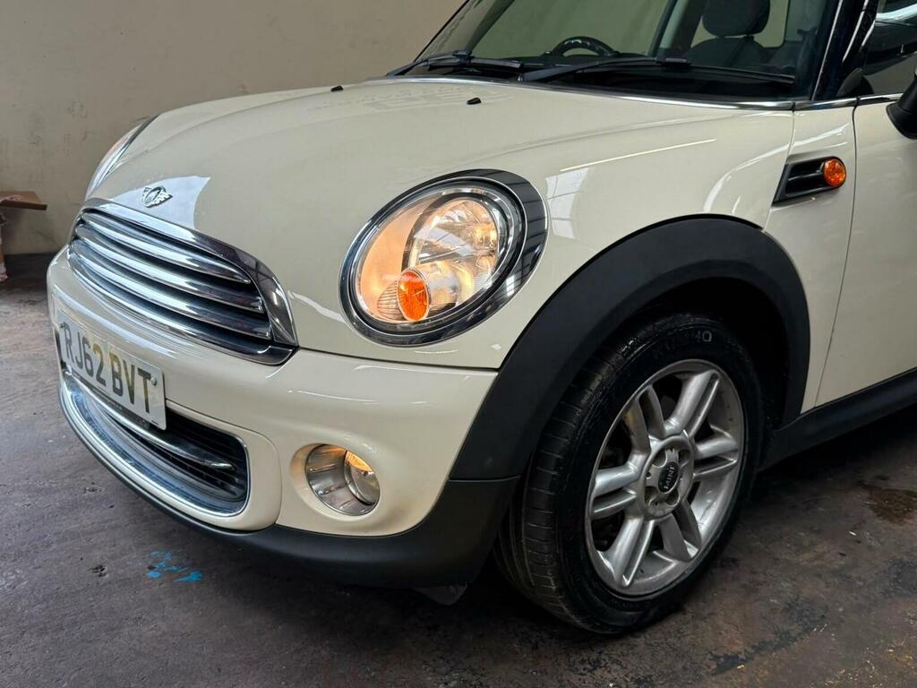 Mini Hatch Hatchback 1.6 Cooper Euro 5 Ss 201262 White #3