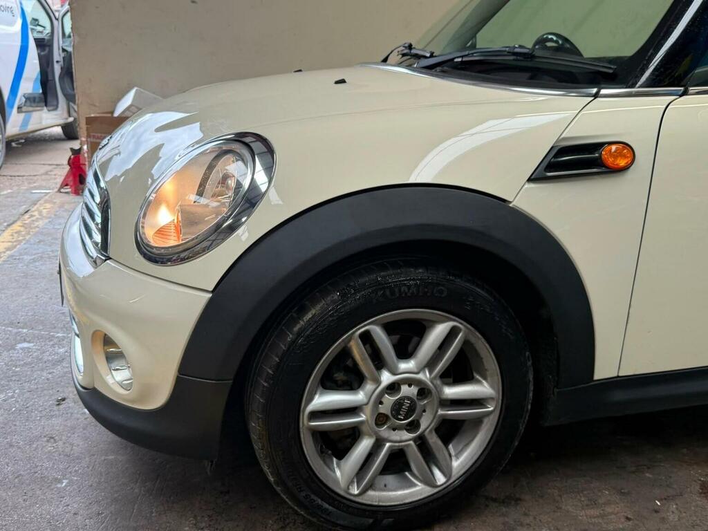 Mini Hatch Hatchback 1.6 Cooper Euro 5 Ss 201262 White #2