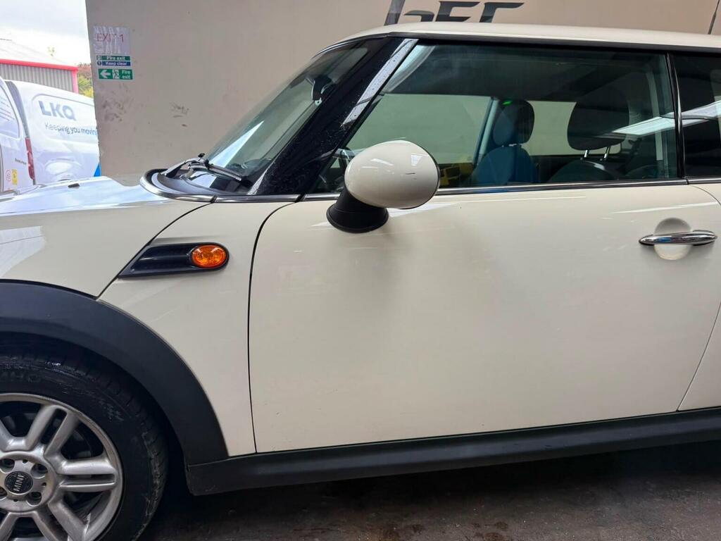 Mini Hatch Hatchback 1.6 Cooper Euro 5 Ss 201262 White #6