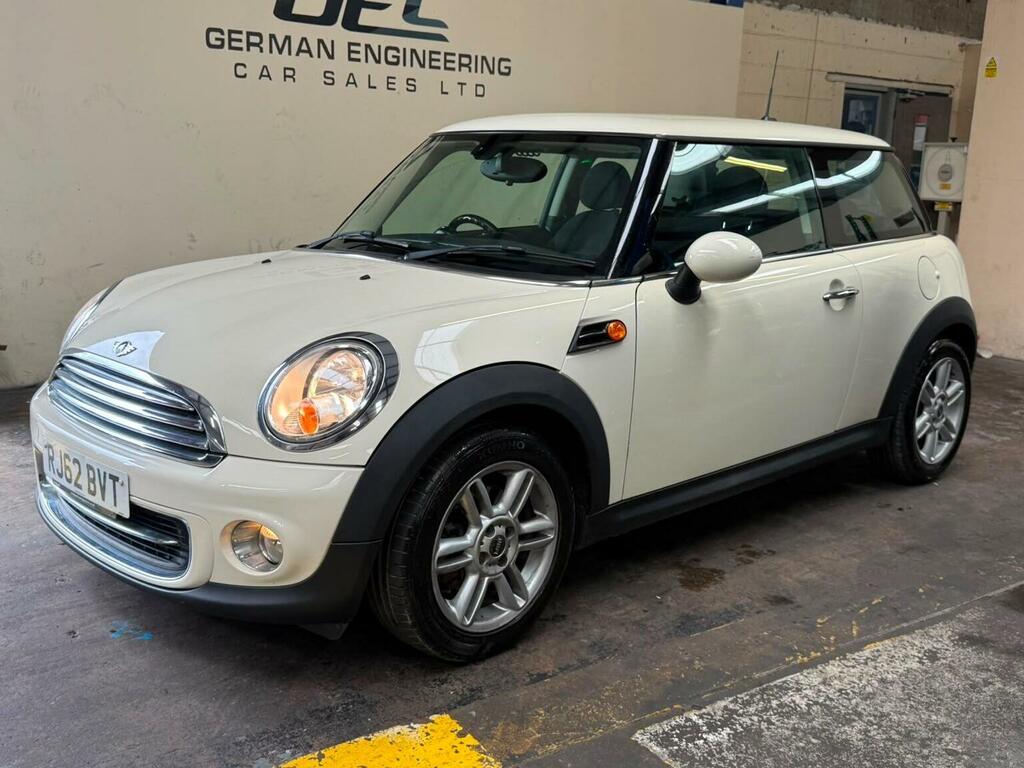 Mini Hatch Hatchback 1.6 Cooper Euro 5 Ss 201262 White