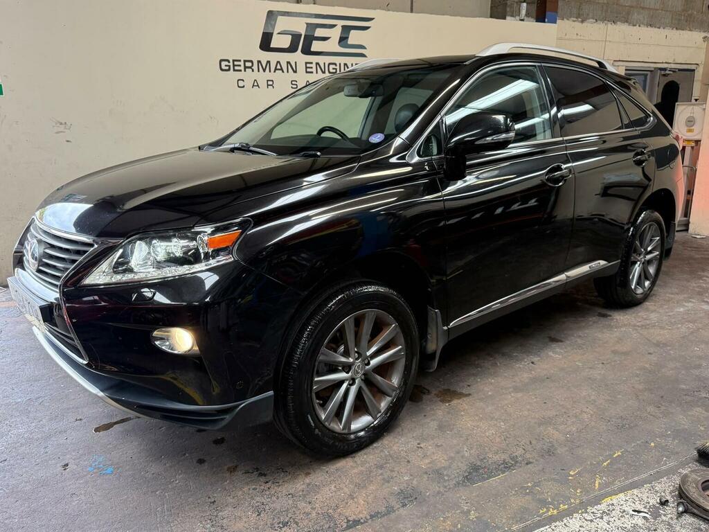 Lexus RX 3.5 450H V6 Premier Cvt 4Wd Euro 5 Ss Black