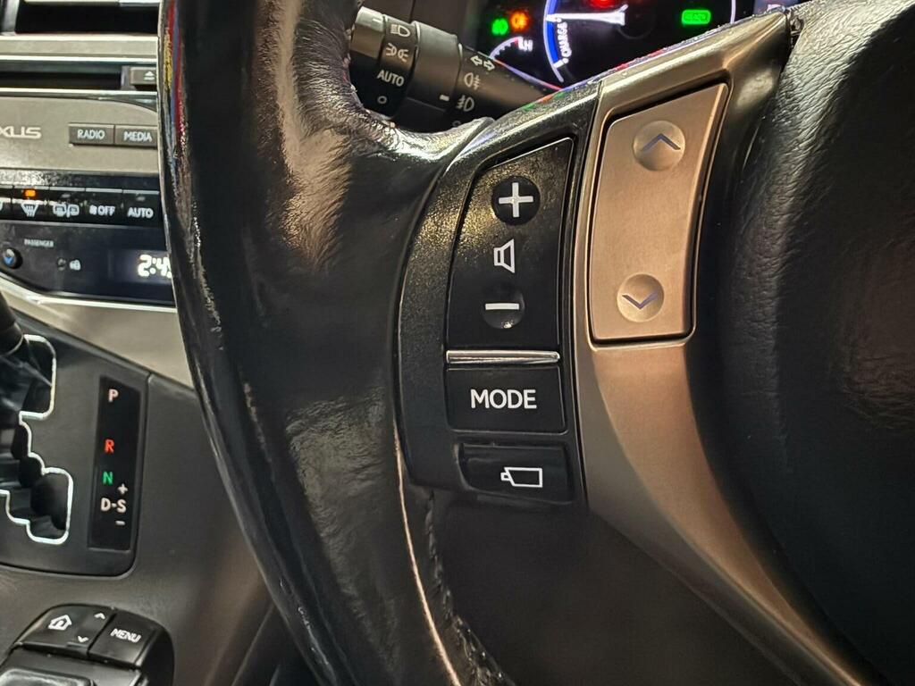 Lexus RX 450H 3.5 Advance Cvt Sunroof Silver #22