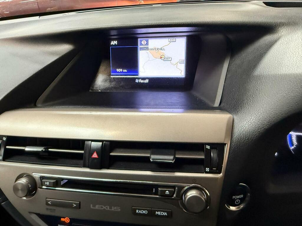 Lexus RX 450H 3.5 Advance Cvt Sunroof Silver #12