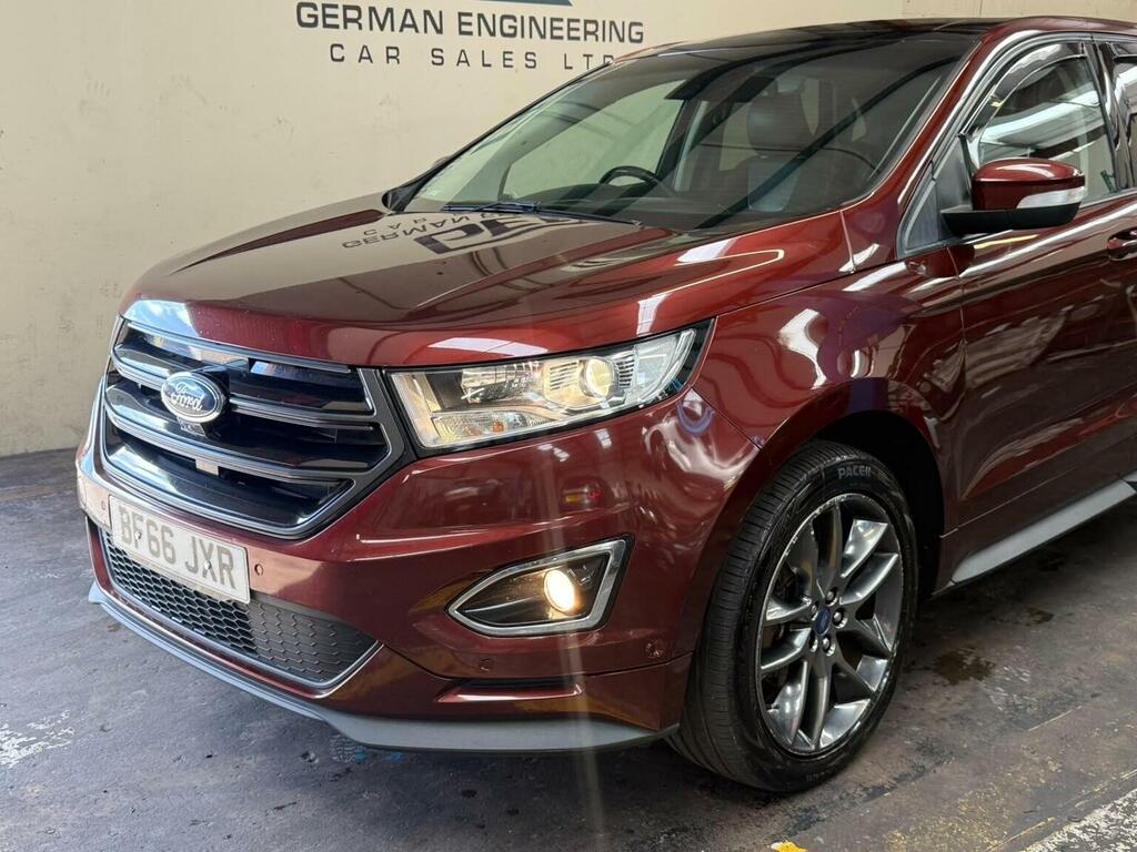 Ford Edge Suv 2.0 Tdci Sport Powershift Awd Euro 6 Ss Red #2