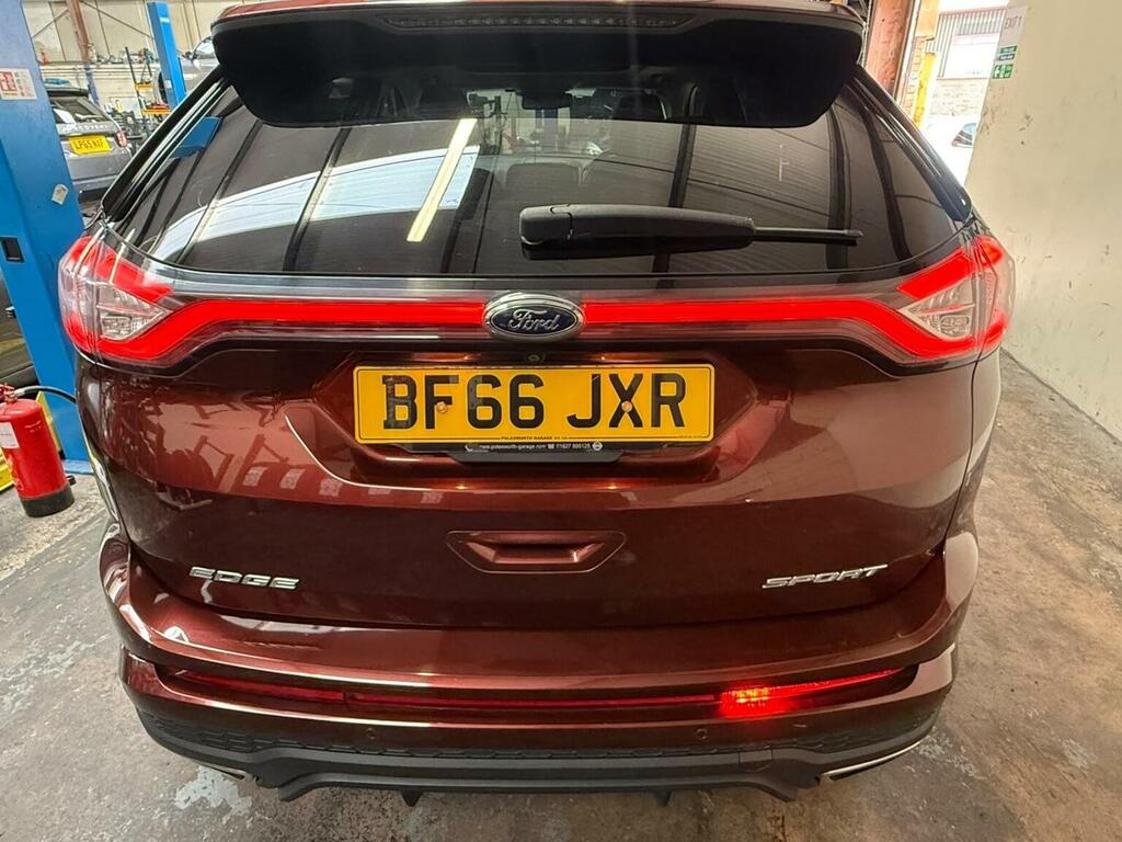 Ford Edge Suv 2.0 Tdci Sport Powershift Awd Euro 6 Ss Red #4