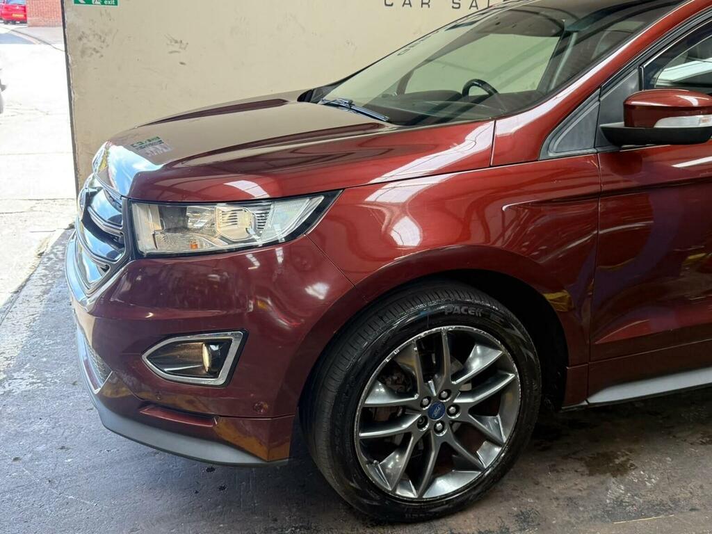 Ford Edge Suv 2.0 Tdci Sport Powershift Awd Euro 6 Ss Red #3