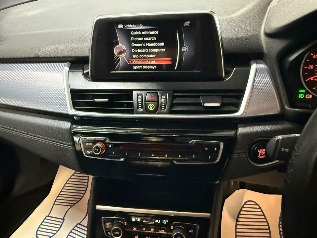 BMW 2 Series Active Tourer 2.0 218D M Sport Active Tourer 148 Bhp Grey #15
