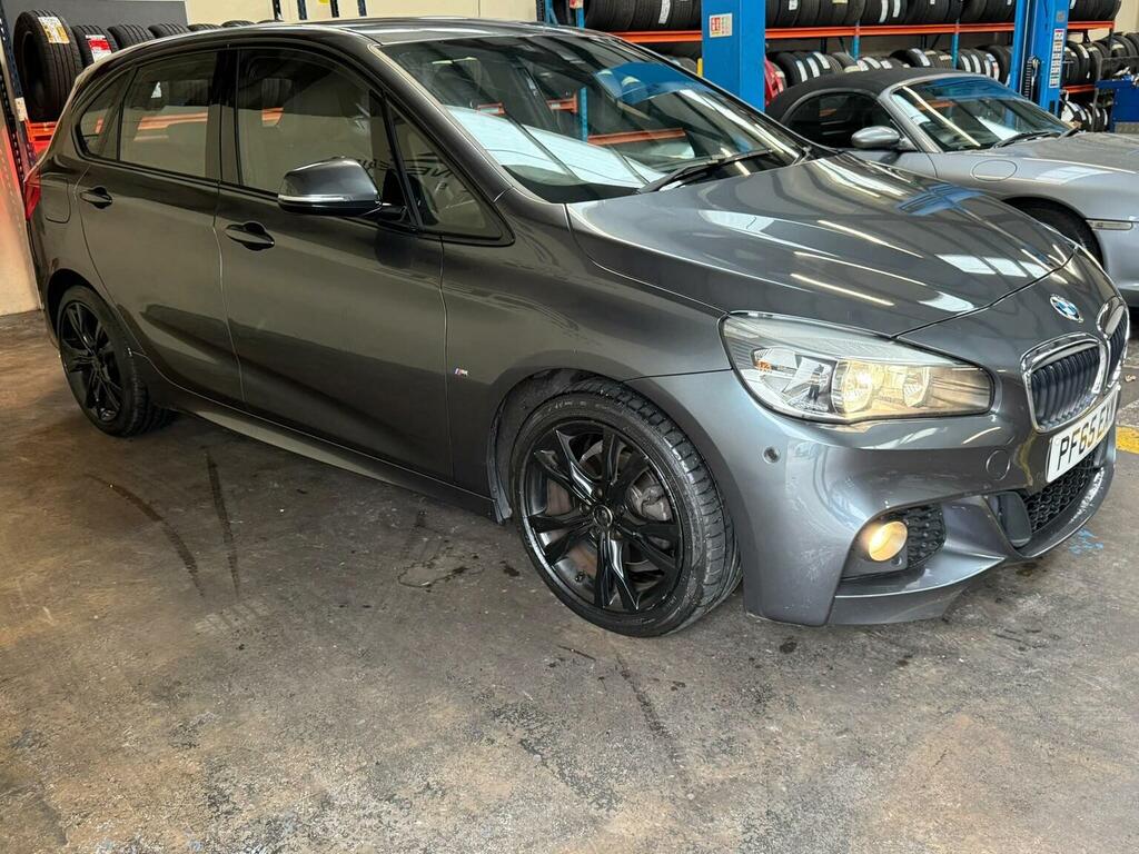 BMW 2 Series Active Tourer 2.0 218D M Sport Active Tourer 148 Bhp Grey #17