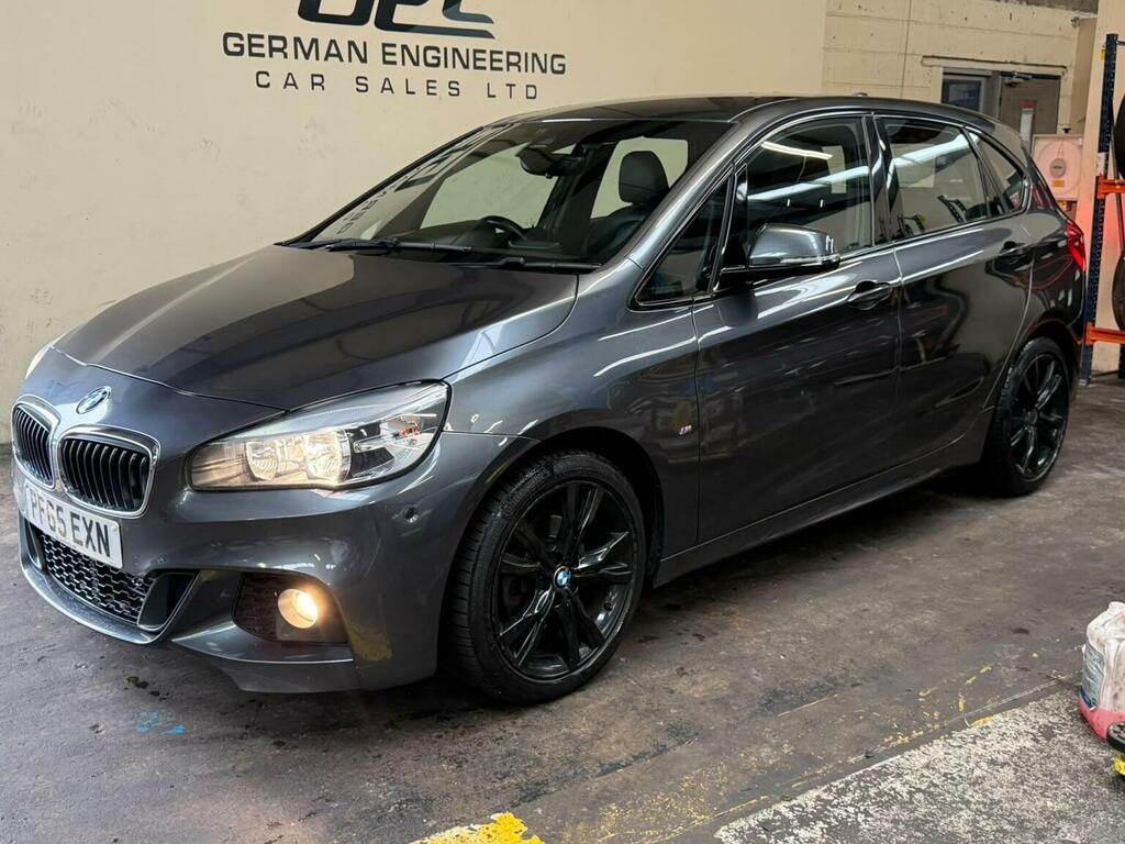 BMW 2 Series Active Tourer 2.0 218D M Sport Euro 6 Ss Grey