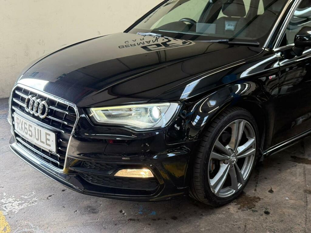 Audi A3 1.4 Tfsi Cod S Line Sportback Euro 6 Ss Black #4