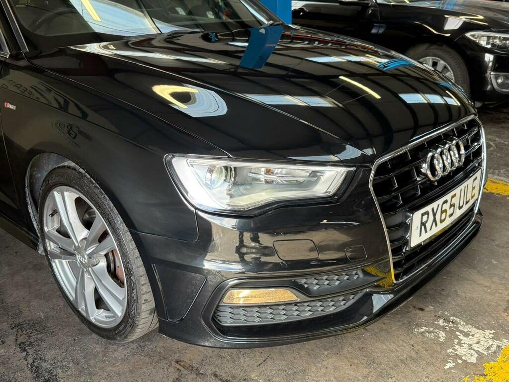 Audi A3 Hatchback 2.0 Tdi Sport Sportback Euro 6 Ss Red #15