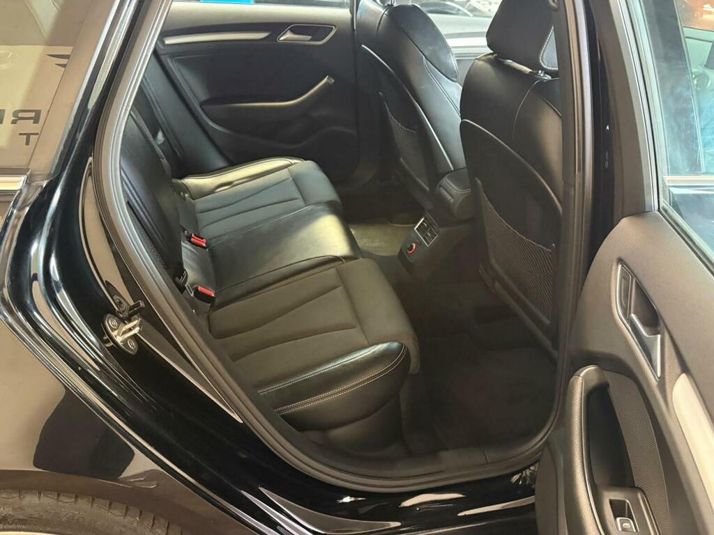 Audi A3 Hatchback 2.0 Tdi Sport Sportback Euro 6 Ss Red #44