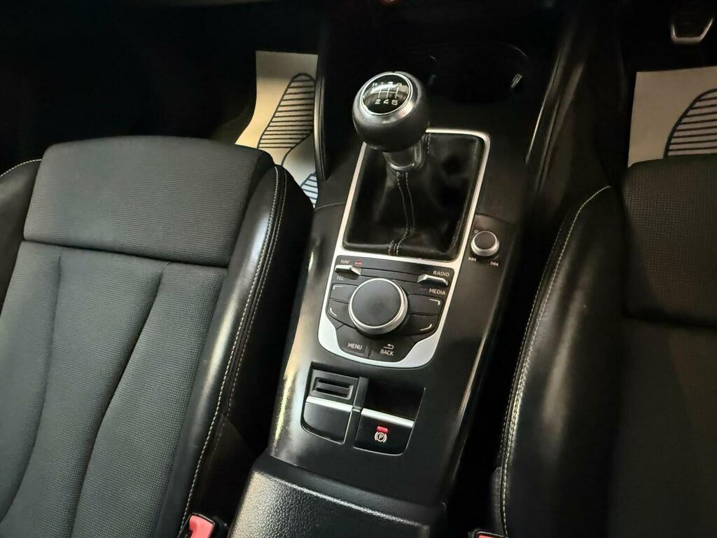 Audi A3 Hatchback 2.0 Tdi Sport Sportback Euro 6 Ss Red #39