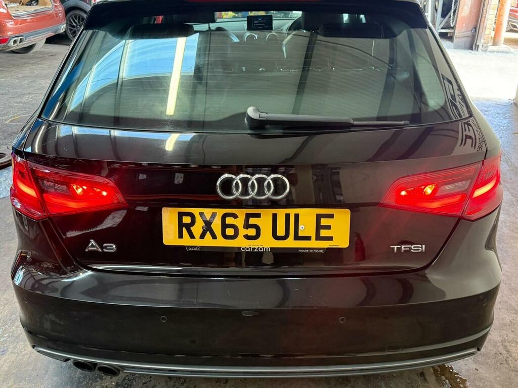 Audi A3 Hatchback 2.0 Tdi Sport Sportback Euro 6 Ss Red #24