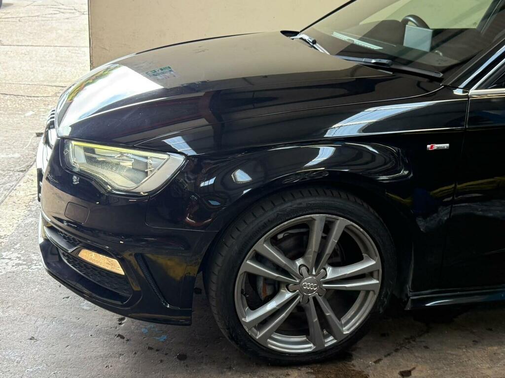 Audi A3 1.4 Tfsi Cod S Line Sportback Euro 6 Ss Black #6