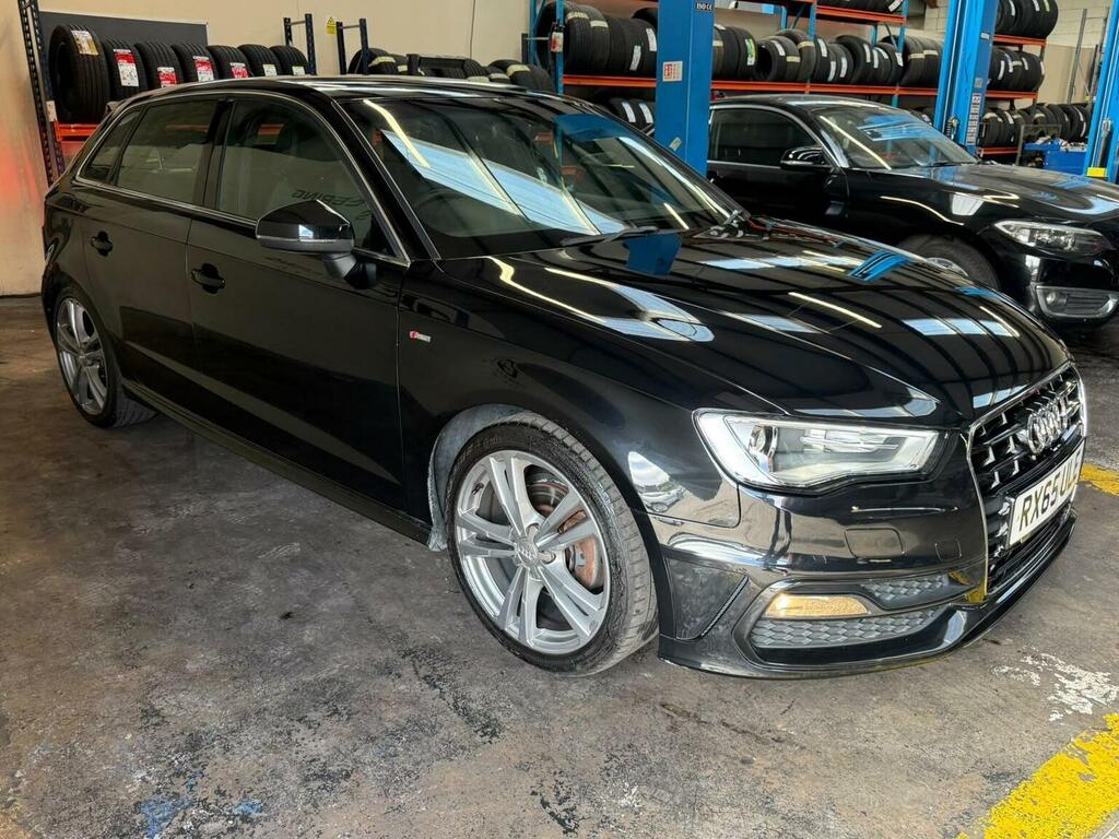 Audi A3 Hatchback 2.0 Tdi Sport Sportback Euro 6 Ss Red #30