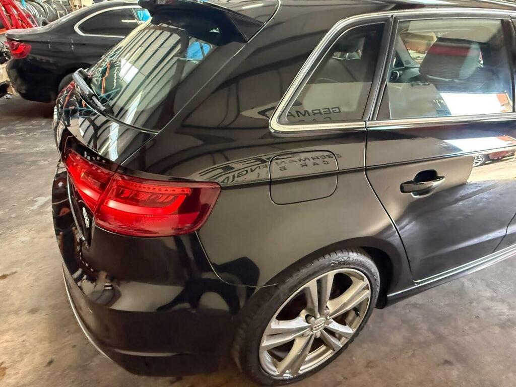 Audi A3 Hatchback 2.0 Tdi Sport Sportback Euro 6 Ss Red #20