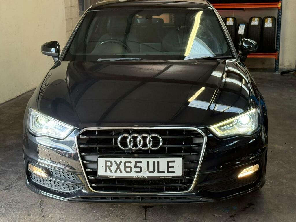 Audi A3 Hatchback 2.0 Tdi Sport Sportback Euro 6 Ss Red #29