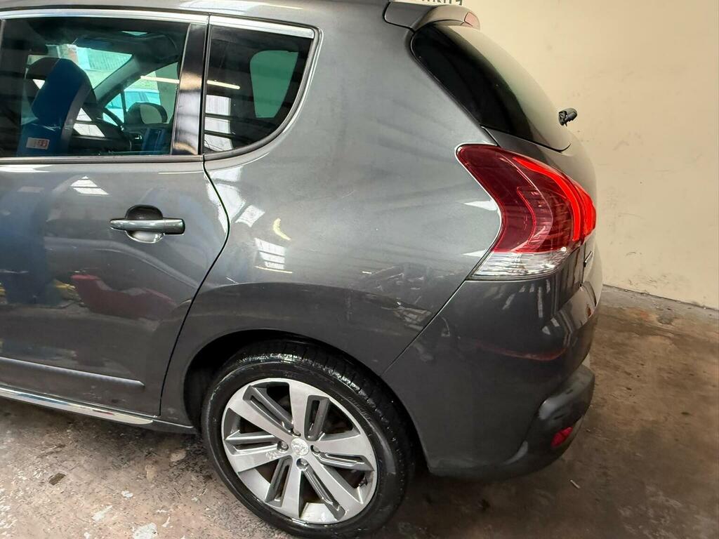 Peugeot 3008 1.6 Bluehdi Allure Etg Euro 6 Ss Grey #5