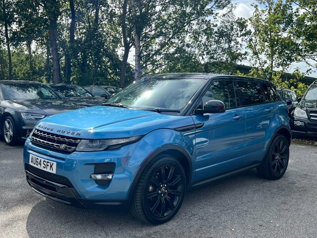 Land Rover Range Rover Evoque 2.2 Sd4 Dynamic Suv Blue #2