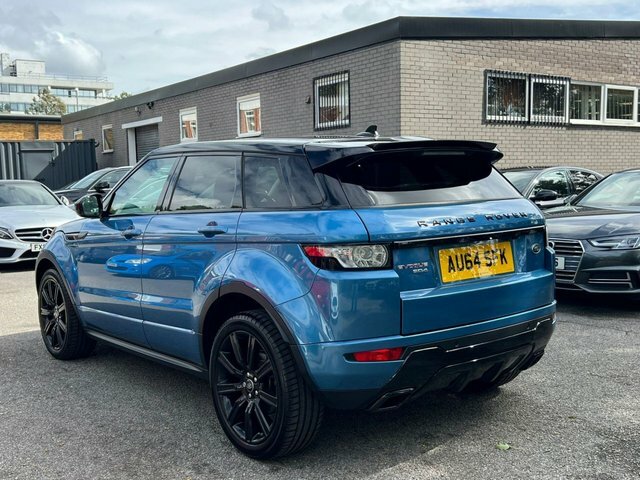 Land Rover Range Rover Evoque 2.2 Sd4 Dynamic Suv Blue #5