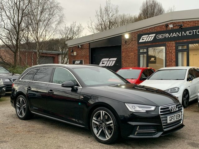 Audi A4 Avant 2.0 Tdi Ultra S Black