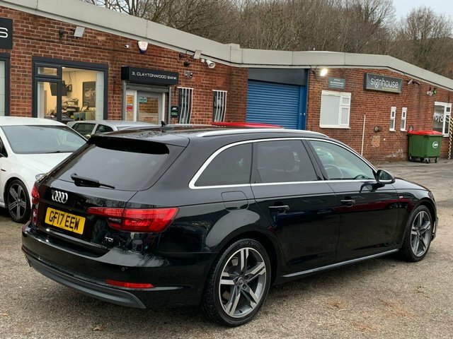 Audi A4 Avant 2.0 Tdi Ultra S Black #3