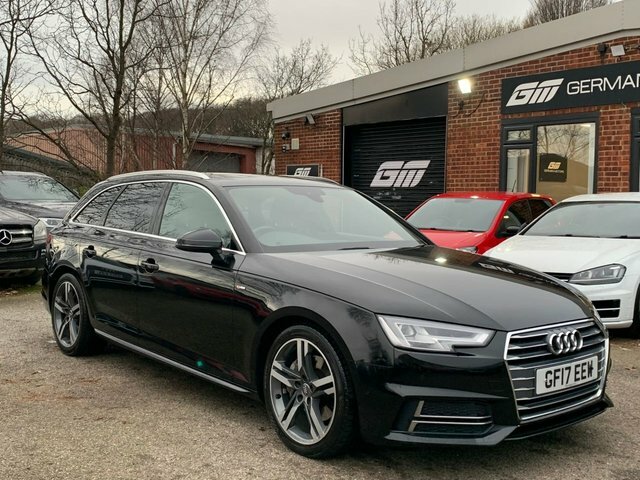 Audi A4 Avant 2.0 Tdi Ultra S Black #5