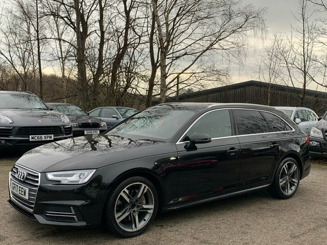 Audi A4 Avant 2.0 Tdi Ultra S Black #2