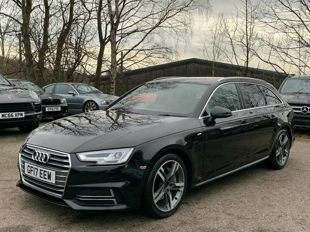 Audi A4 Avant 2.0 Tdi Ultra S Black #6