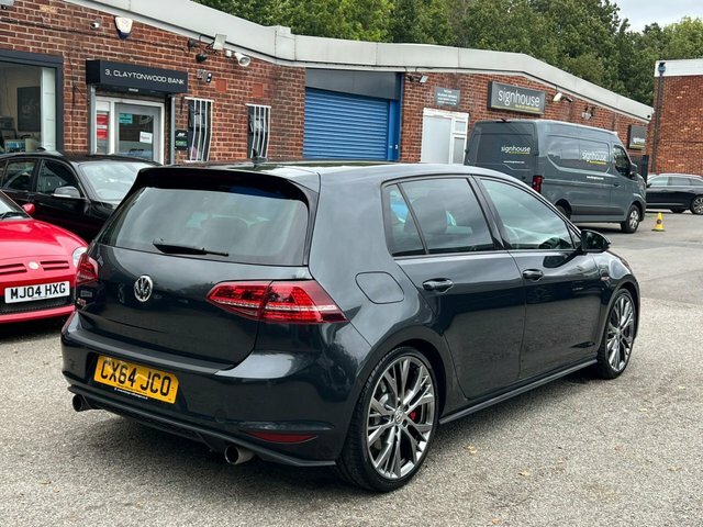 Volkswagen Golf 2.0 Tsi Bluemotion Tech Grey #3