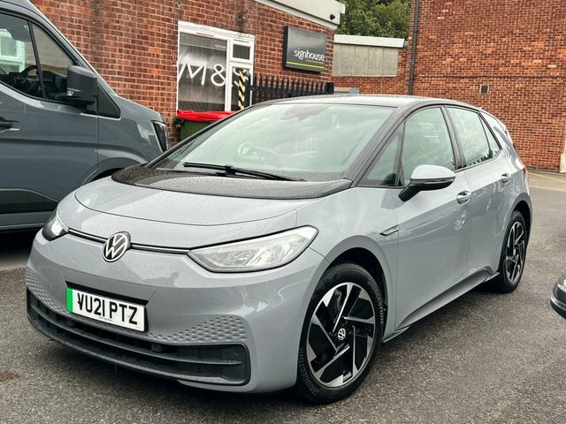 Volkswagen ID.3 Pro Performance 58Kwh Life Grey #2