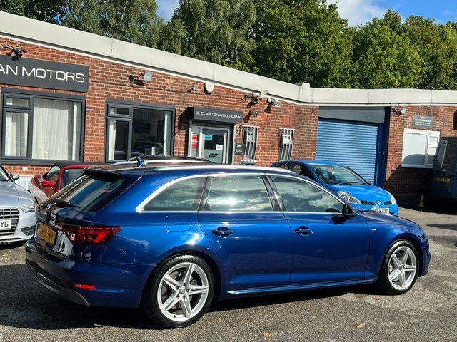 Audi A4 Avant 3.0 Tdi V6 S Blue #5