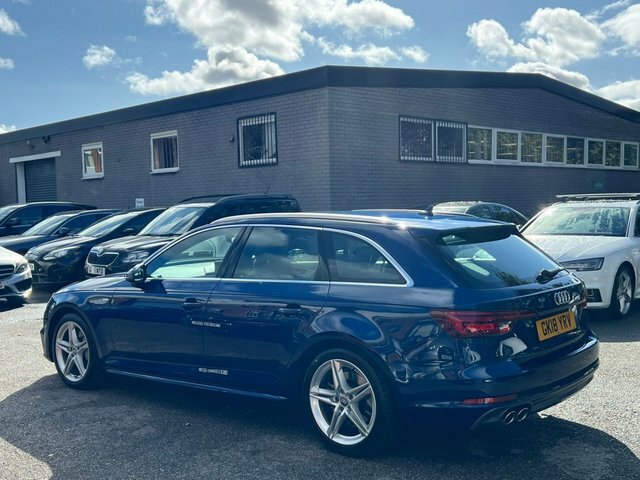 Audi A4 Avant 3.0 Tdi V6 S Blue #6