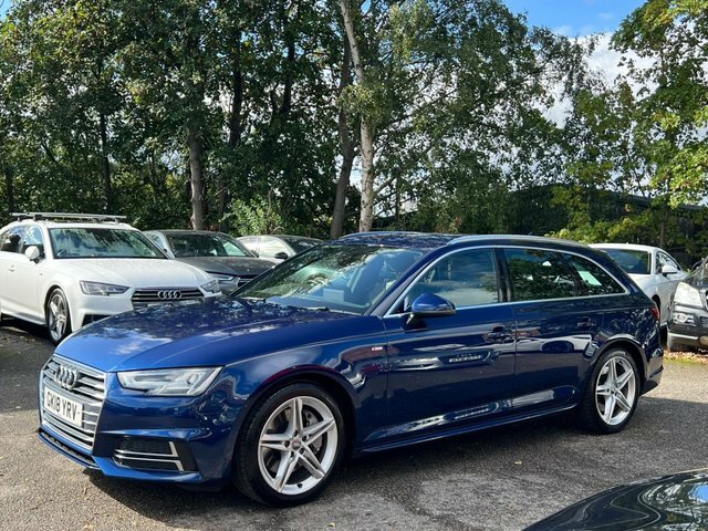 Audi A4 Avant 3.0 Tdi V6 S Blue