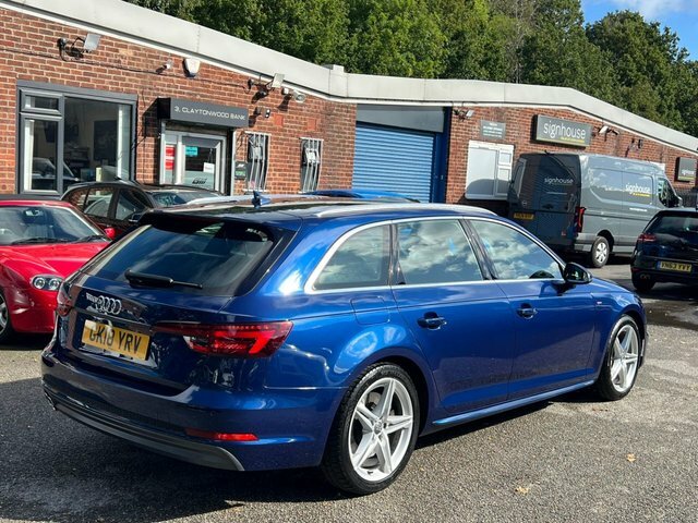 Audi A4 Avant 3.0 Tdi V6 S Blue #2