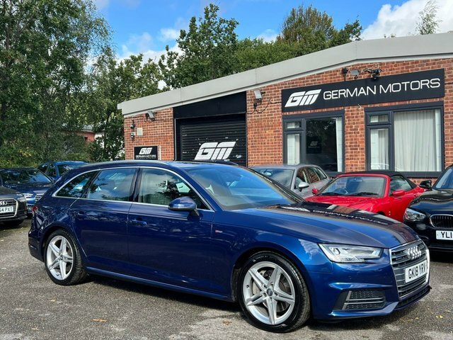 Audi A4 Avant 3.0 Tdi V6 S Blue #4