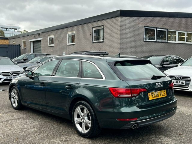 Audi A4 Avant 2.0 Tdi Ultra Sport Green #4