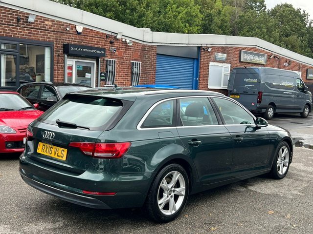 Audi A4 Avant 2.0 Tdi Ultra Sport Green #3