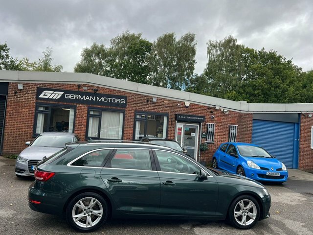 Audi A4 Avant 2.0 Tdi Ultra Sport Green #6