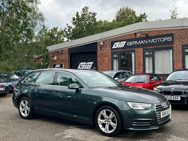 Audi A4 Avant 2.0 Tdi Ultra Sport Green #5