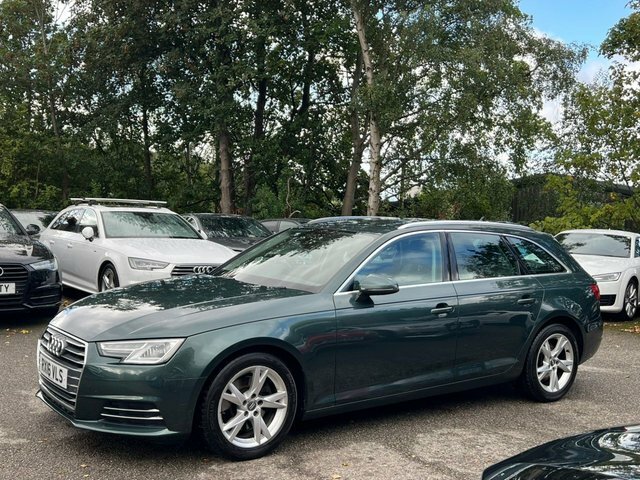 Audi A4 Avant 2.0 Tdi Ultra Sport Green #2