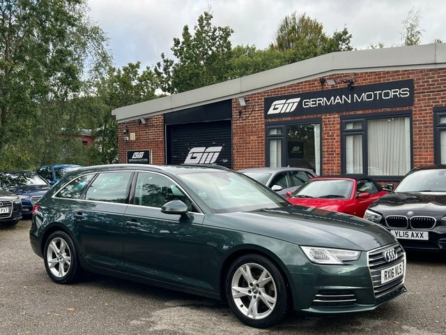 Audi A4 Avant 2.0 Tdi Ultra Sport Green