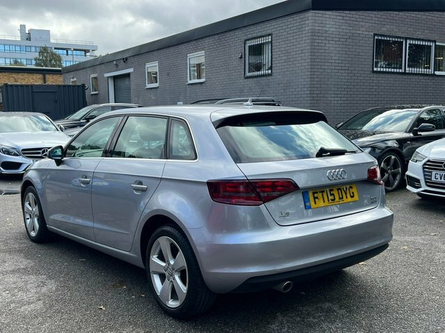 Audi A3 1.6 Tdi Sport Sportback Silver #4
